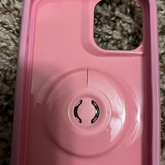 Otterbox iPhone 12 mini case w/ burts bee popsocket for lip balm - Picture 4 of 5